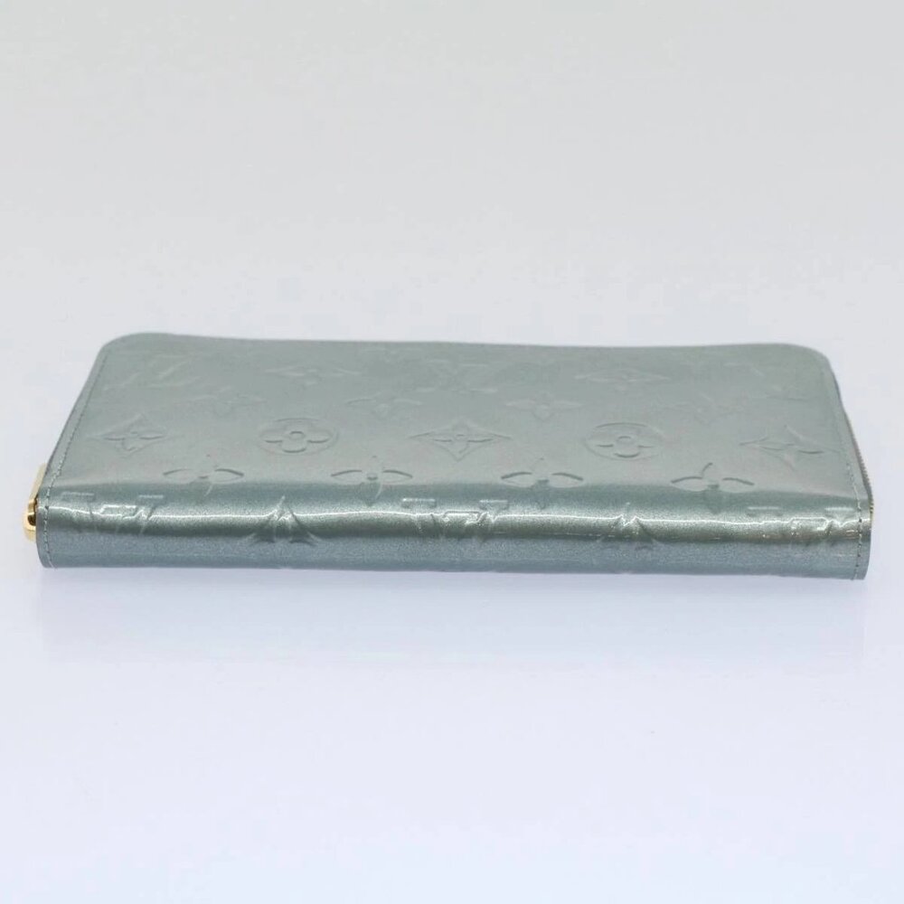 LOUIS VUITTON Monogram Vernis Zippy Wallet Long Wallet Jivre M91565 Auth 57160SM - Picture 7 of 16